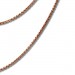 Silberdream SilberDream Collier Kette Flügel Rosevergoldet 925er Silber Damen 45cm SDK23445E