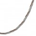 Silberdream SilberDream Collier Kette Gedreht Rose Vergoldet 925 Silber 45cm SDK22145E