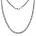 Silberdream SilberDream Collier Kette Geflecht 925er Silber Damen 45cm SDK26445J