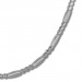 Silberdream SilberDream Collier Kette Glamour 925er Silber 45,5cm Damen Kette SDK443J