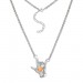 Silberdream SilberDream Collier Kette Handzeichen -Ich liebe dich- 925 Silber 46cm SDK50844E