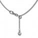 Silberdream SilberDream Collier Kette Herz 925er Sterling Silber Damen 45cm SDK22645J