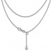 Silberdream SilberDream Collier Kette Herz 925er Sterling Silber Damen 45cm SDK22645J
