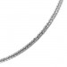 Silberdream SilberDream Collier Kette Kugel Stern Schwarz 925 Silber Damen 45cm SDK23945S