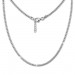 Silberdream SilberDream Collier Kette Kugeln 925 Sterling Silber Damen 44cm-47cm SDK11045J