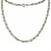 Silberdream SilberDream Collier Kette Kugeln vergoldet 925er Silber Damen 45cm SDK22345T