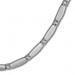 Silberdream SilberDream Collier Kette Matt Zirkonia Weiß 925er Silber 45cm SDK447W