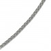 Silberdream SilberDream Collier Kette Mit Matten Elementen 925 Silber 45cm SDK400