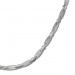 Silberdream SilberDream Collier Kette Muster 925er Silber 45cm Damen Halskette SDK437J
