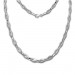 Silberdream SilberDream Collier Kette Outline 925 Sterling Silber 45cm Halskette SDK456J