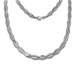 Silberdream SilberDream Collier Kette Raute 925 Sterling Silber 44,5cm Halskette SDK459J
