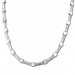 Silberdream SilberDream Collier Kette Square 925er Silber 45,5cm Damen Halskette SDK475J