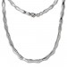 Silberdream SilberDream Collier Kette Style 925 Silber 45,5cm Halskette SDK405