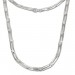 Silberdream SilberDream Collier Kette Trendy 925 Silber 45,5cm Halskette SDK407