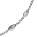 Silberdream SilberDream Collier Kette Tropfen 925 Silber 44,5cm Halskette SDK414