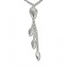 Silberdream SilberDream Collier Kette Tropfen 925 Silber 44,5cm Halskette SDK414