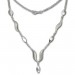 Silberdream SilberDream Collier Kette Wave 925 Silber 45cm Halskette SDK410