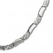 Silberdream SilberDream Collier Kette Wave 925er Silber 45,5cm Damen Halskette SDK477J