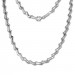 Silberdream SilberDream Collier Kette Zick-Zack 925er Silber 45cm Damen Kette SDK440J