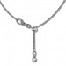 Silberdream SilberDream Collier Kette Zirkonia 925er Sterling Silber Damen 45cm SDK22545J