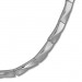 Silberdream SilberDream Collier Kette Zopf 925 Sterling Silber 45cm Halskette SDK463J