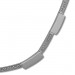 Silberdream SilberDream Collier Square Zirkonia Weiß 925er Silber 44,5cm Halskette SDK454W
