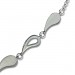 Silberdream SilberDream Collier Träne 925 Sterling Silber 45cm Halskette SDK415