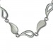 Silberdream SilberDream Collier Träne 925 Sterling Silber 45cm Halskette SDK415