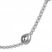 Silberdream SilberDream Collier Tropfen 925 Sterling Silber 45,5cm Halskette SDK416