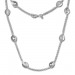 Silberdream SilberDream Collier Tropfen 925 Sterling Silber 45,5cm Halskette SDK416