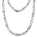 Silberdream SilberDream Collier Tropfen Zirkonia weiß 925er Silber 45cm Halskette SDK476W