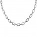 Silberdream SilberDream Collier Zirkonia weiß 925er Silber 46cm Halskette SDK445W