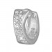 Silberdream SilberDream Creole 2-reihig Zirkonia Weiß 925er Silber Damen SDO394W