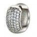 Silberdream SilberDream Creole 5-reihig Zirkonia Weiß 925 Sterling Silber Damen SDO4351W