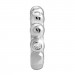 Silberdream SilberDream Creole Balls Zirkonia 925 Sterling Silber Damen Ohrringe SDO4447W