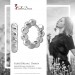 Silberdream SilberDream Creole Balls Zirkonia 925 Sterling Silber Damen Ohrringe SDO4447W