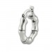 Silberdream SilberDream Creole Bambus Small 925er Sterling Silber Damen Ohrring SDO67191