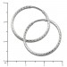 Silberdream SilberDream Creole Beauty 40mm Ohrring 925 Silber SDO0954