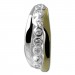 Silberdream SilberDream Creole Bicolor Dream 925 Sterling Silber Damen Ohrringe SDO4435T