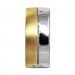 Silberdream SilberDream Creole Bicolor Gold Silber 1,2cm 925 Sterling Silber Damen SDO4417T