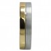 Silberdream SilberDream Creole Bicolor Gold Silber 1,8cm 925 Sterling Silber Damen SDO4429T