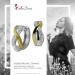 Silberdream SilberDream Creole Bicolor Infinite 925 Sterling Silber Damen Ohrringe SDO4437T