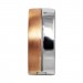 Silberdream SilberDream Creole Bicolor Rose Silber 1,2cm 925 Sterling Silber Damen SDO4417E