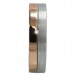 Silberdream SilberDream Creole Bicolor Rose Silber 1,8cm 925 Sterling Silber Damen SDO4429E