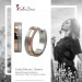 Silberdream SilberDream Creole Bicolor Rose Silber 1,8cm 925 Sterling Silber Damen SDO4429E