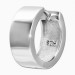 Silberdream SilberDream Creole Big Glanz 1,5cm 925er Sterling Silber Damen Ohrringe SDO4422J