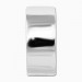Silberdream SilberDream Creole Big Glanz 1,5cm 925er Sterling Silber Damen Ohrringe SDO4422J