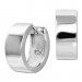 Silberdream SilberDream Creole Big glanz 1,5cm 925er Sterling Silber Damen Ohrringe SDO4422J