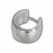 Silberdream SilberDream Creole Big Glanz 925 Sterling Silber Ohrring SDO303