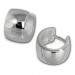 Silberdream SilberDream Creole Big glanz 925 Sterling Silber Ohrring SDO303